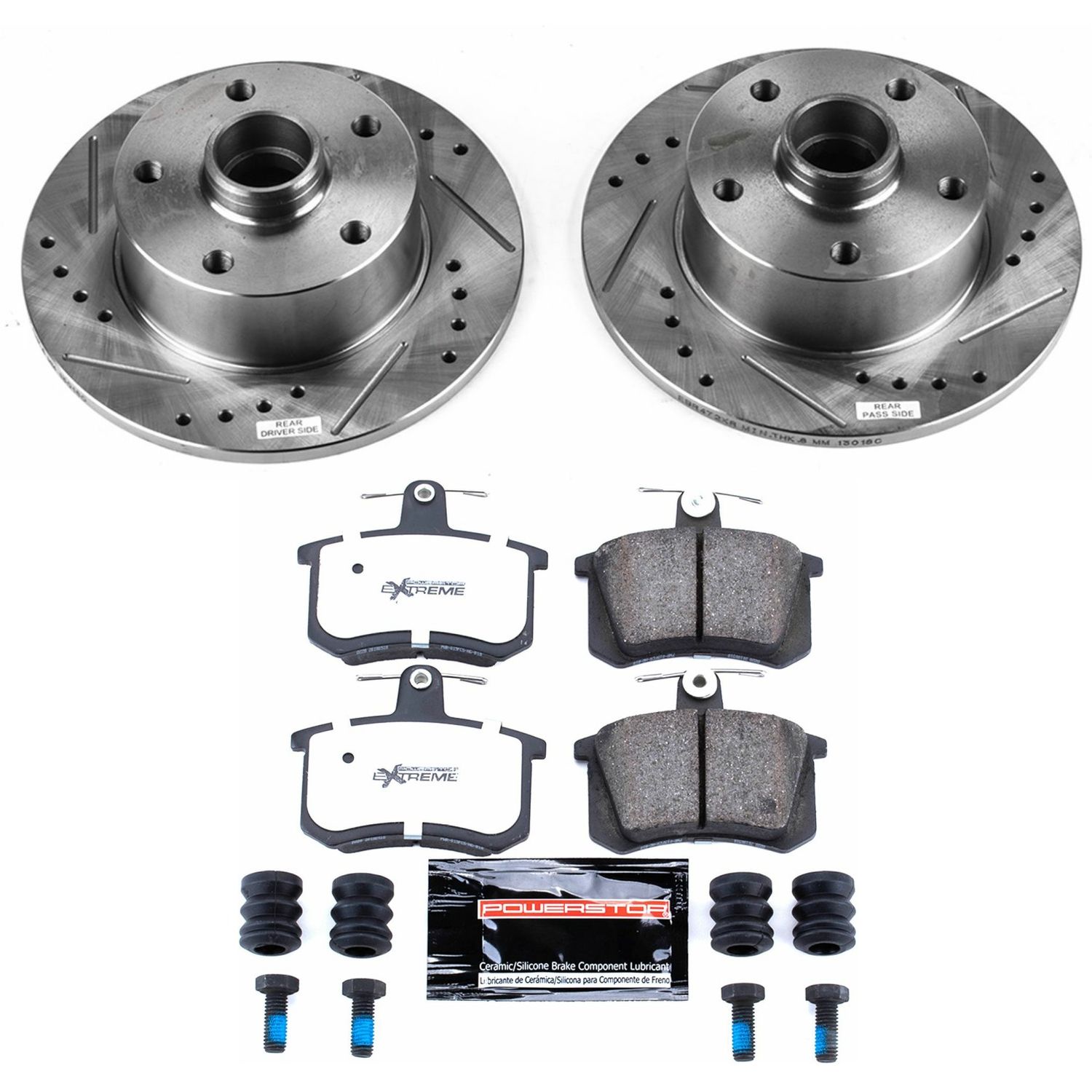 PowerStop Disc Brake Kit P/N:K588-26