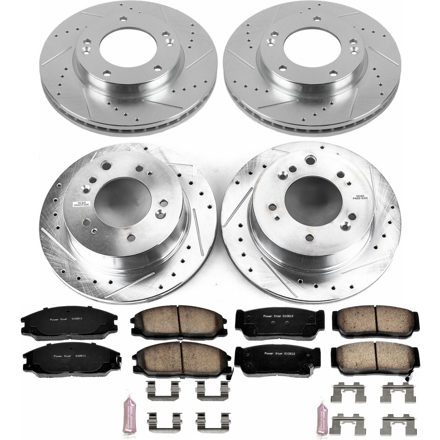 PowerStop Disc Brake Kit P/N:K5909