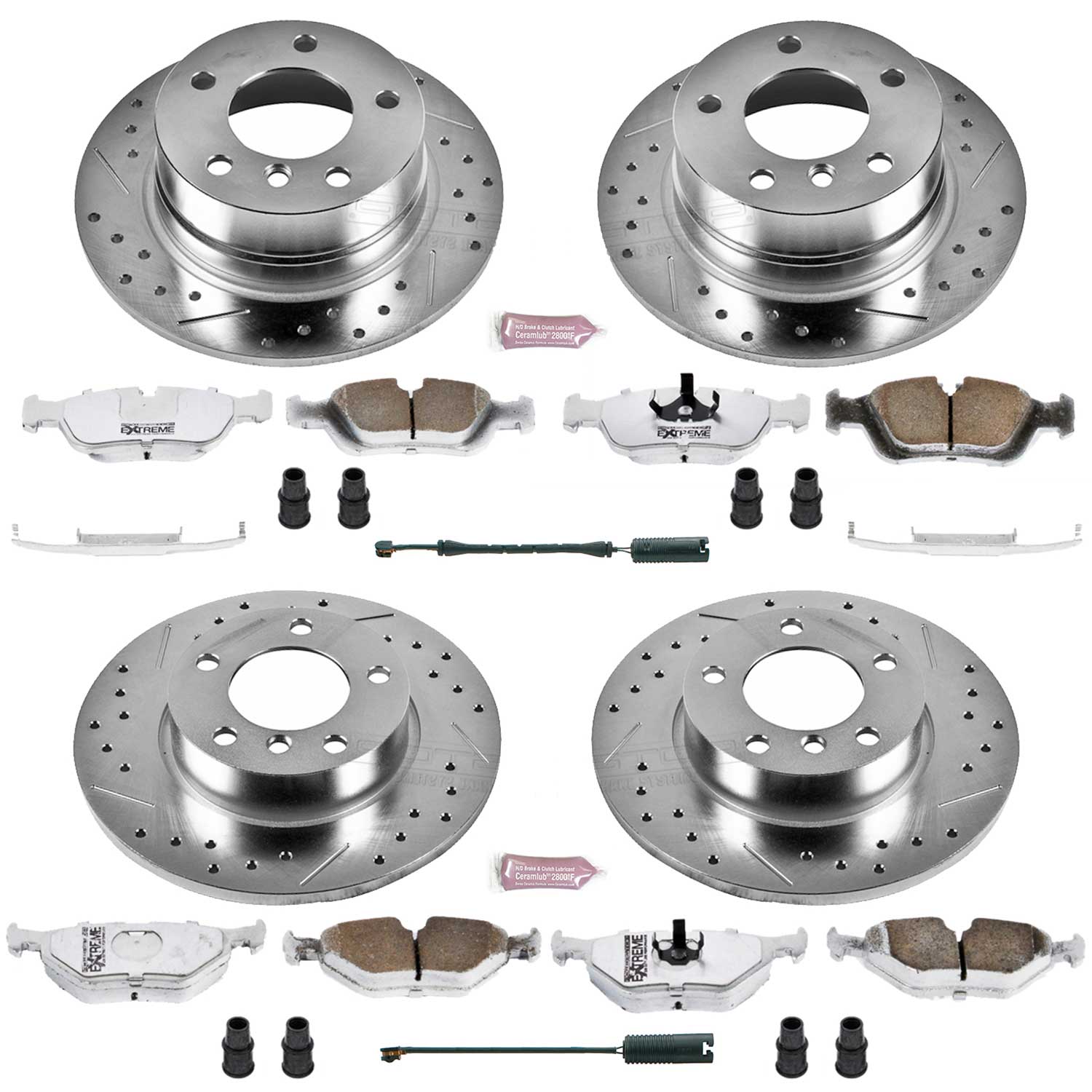 PowerStop Disc Brake Kit P/N:K591-26