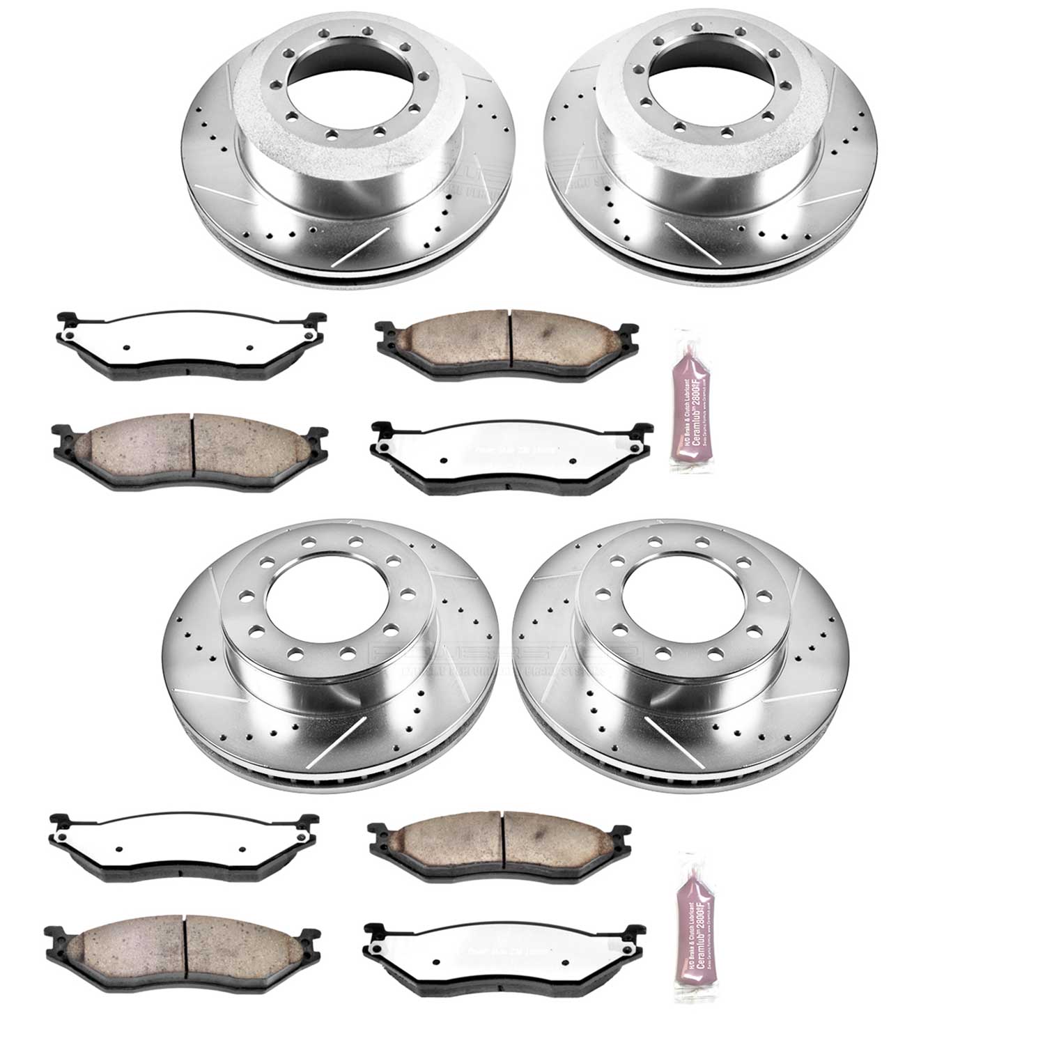 PowerStop Disc Brake Kit P/N:K5965-36