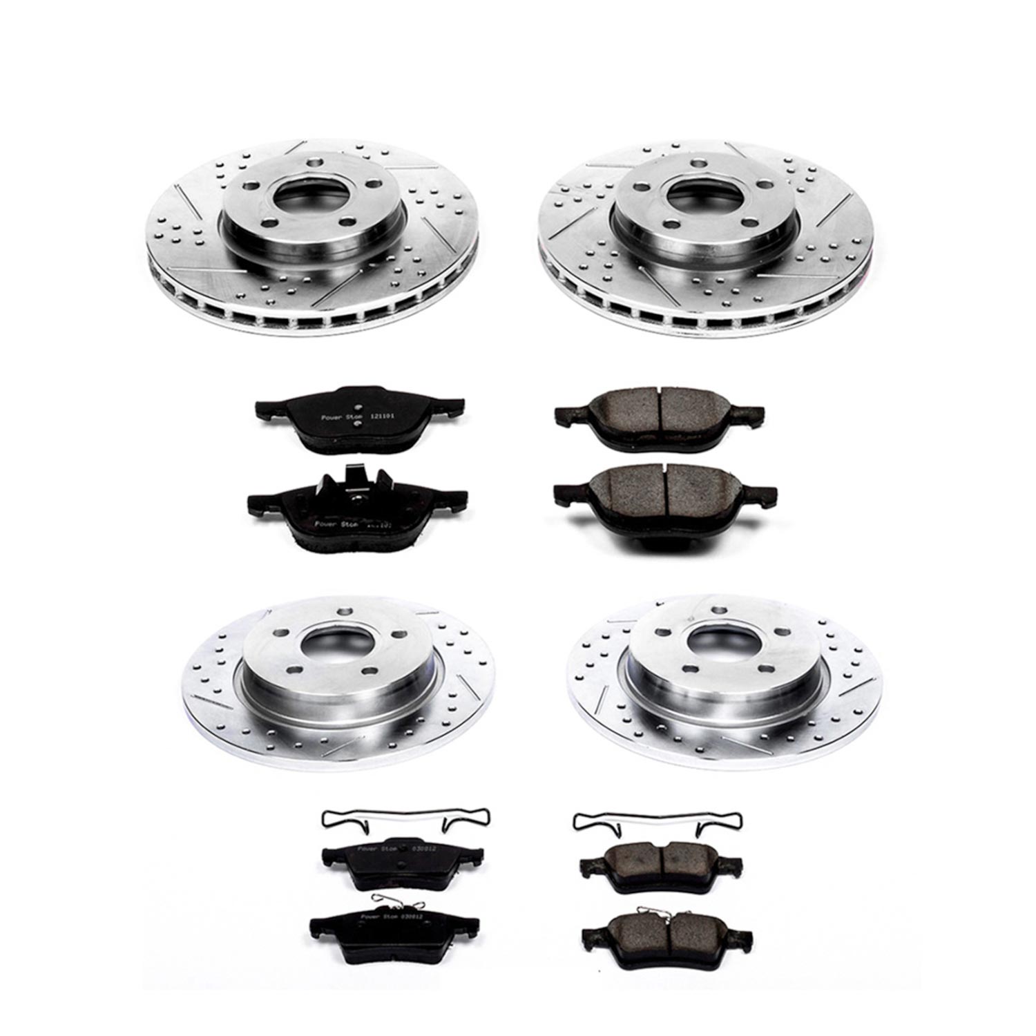 PowerStop Disc Brake Kit P/N:K5977