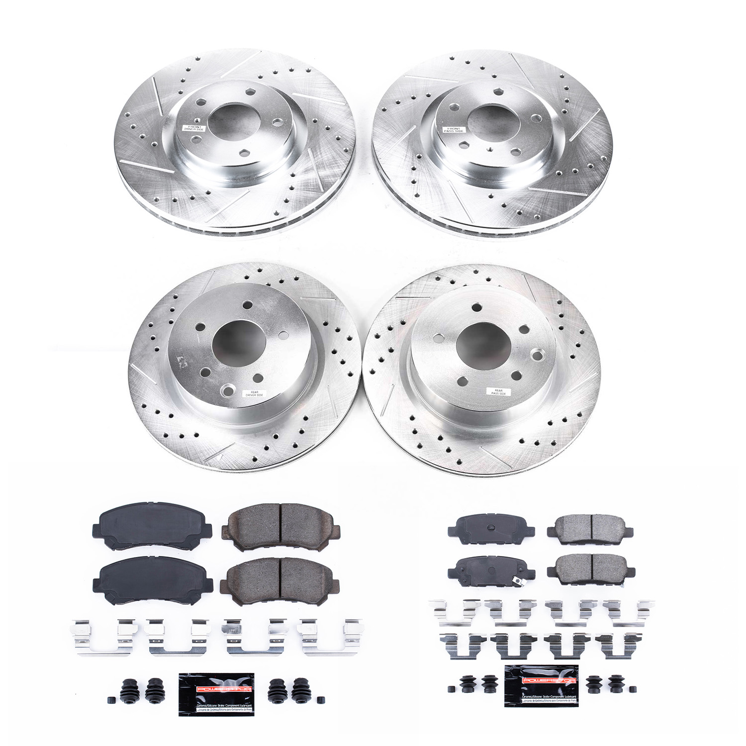 PowerStop Disc Brake Kit P/N:K6075