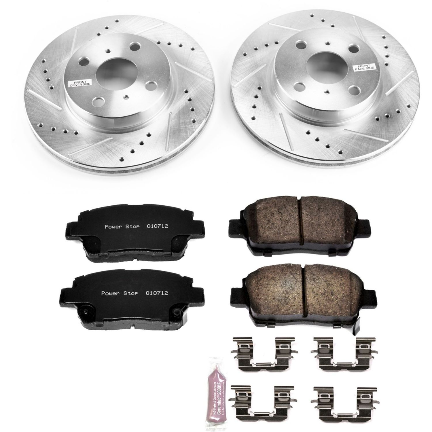 PowerStop Disc Brake Kit P/N:K6098