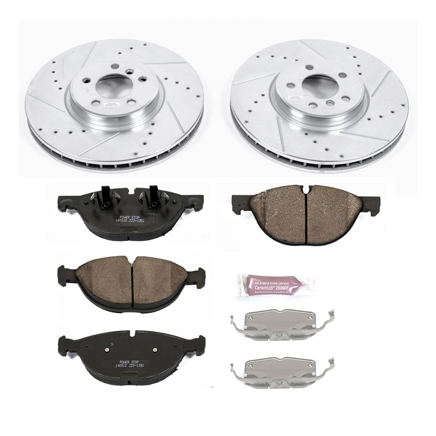 PowerStop Disc Brake Kit P/N:K6144