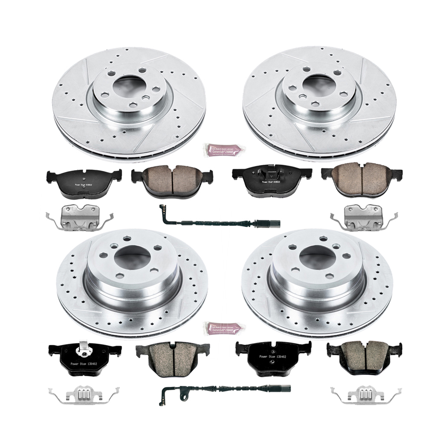 PowerStop Disc Brake Kit P/N:K6162