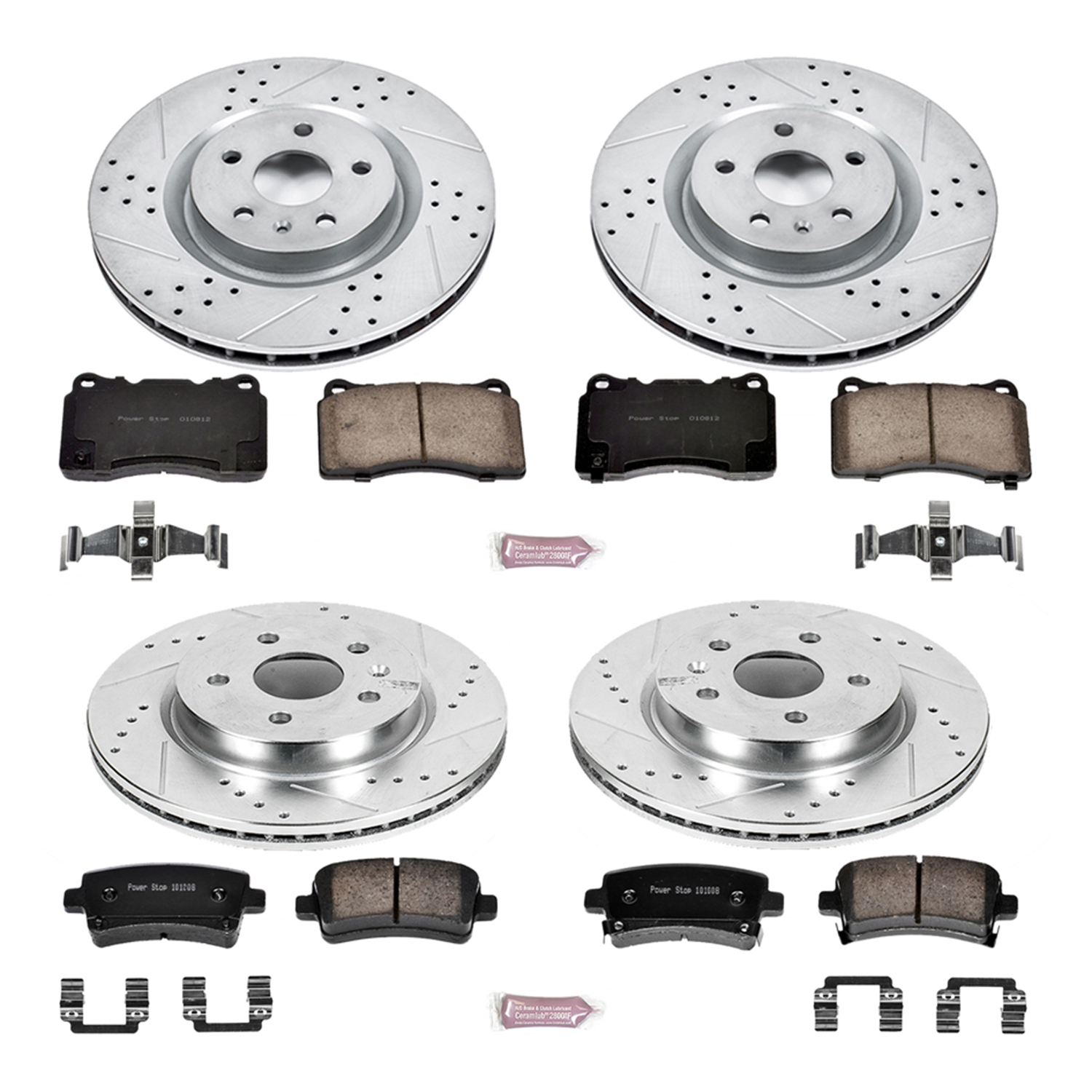 PowerStop Disc Brake Kit P/N:K6188