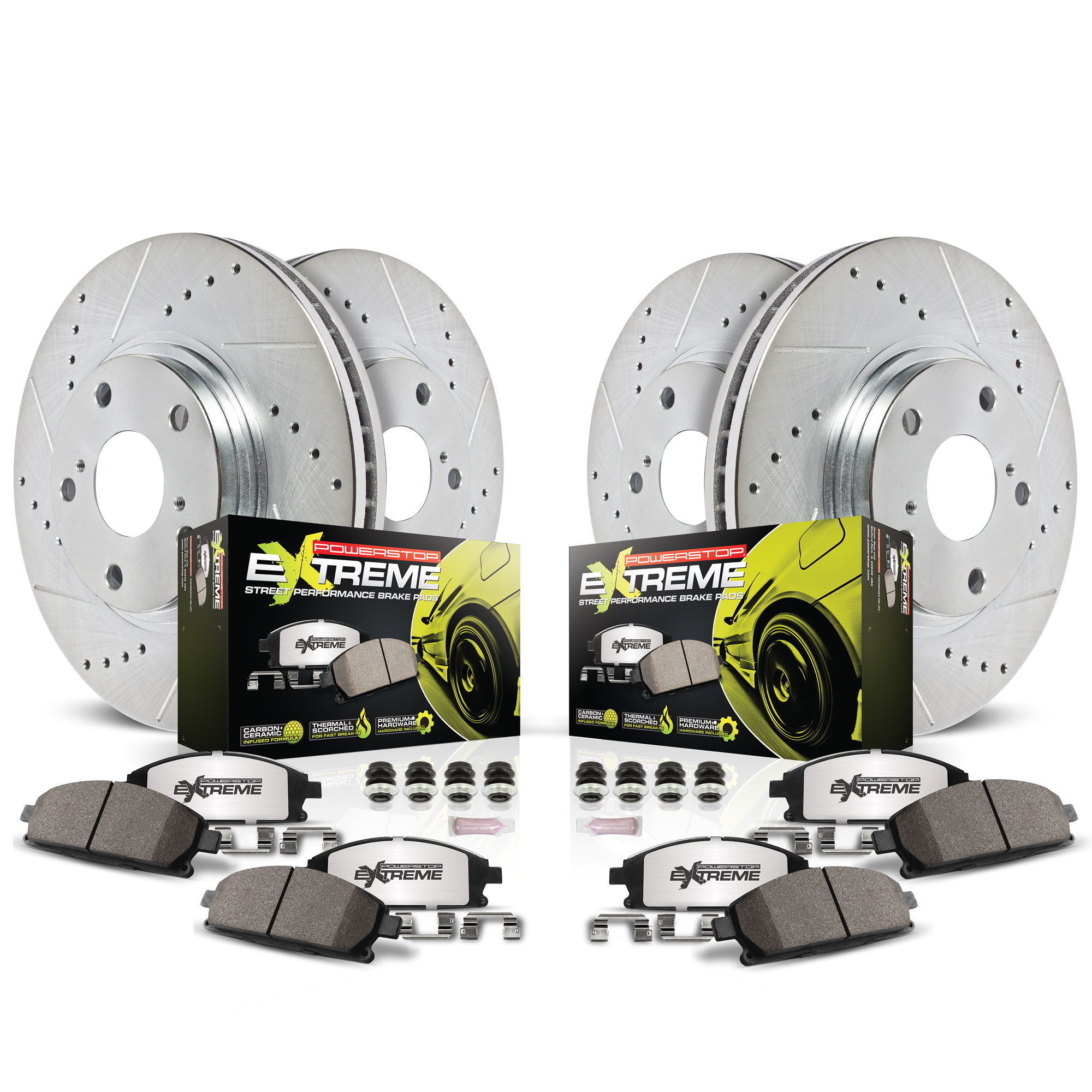 Rotor & Brake Pad Kit