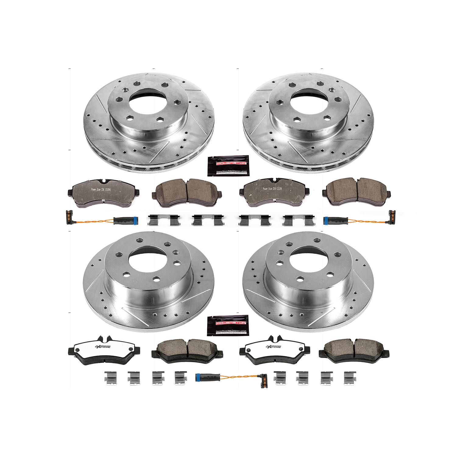 PowerStop Disc Brake Kit P/N:K6233-36