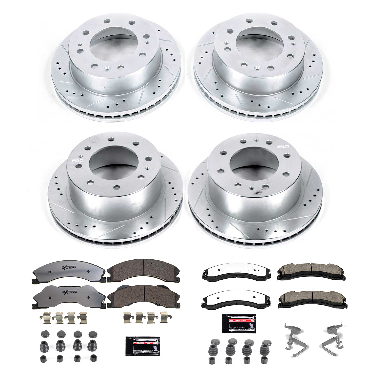 PowerStop Disc Brake Kit P/N:K6259-36