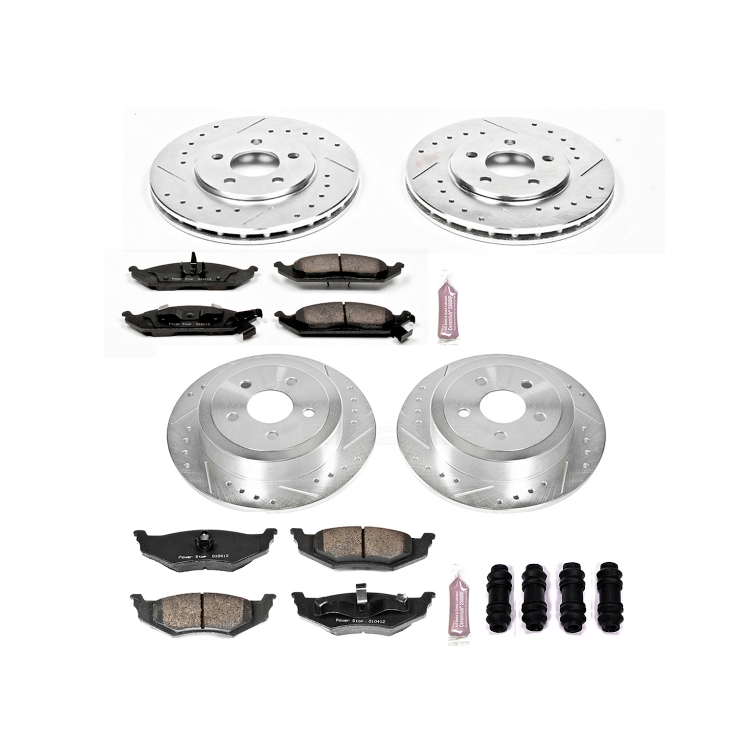 PowerStop Disc Brake Kit P/N:K6264