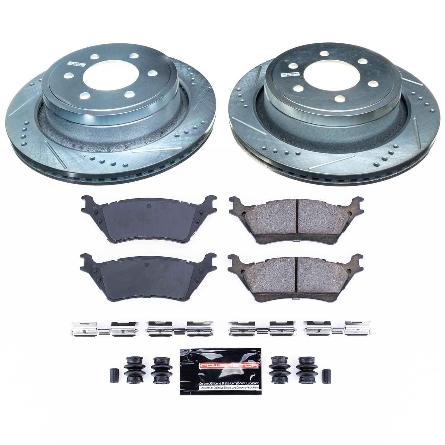 PowerStop Disc Brake Kit P/N:K6271