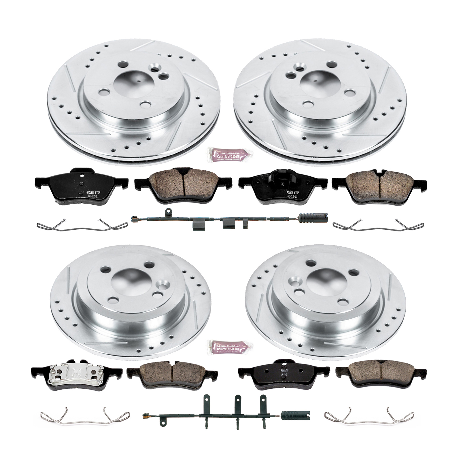 PowerStop Disc Brake Kit P/N:K6296