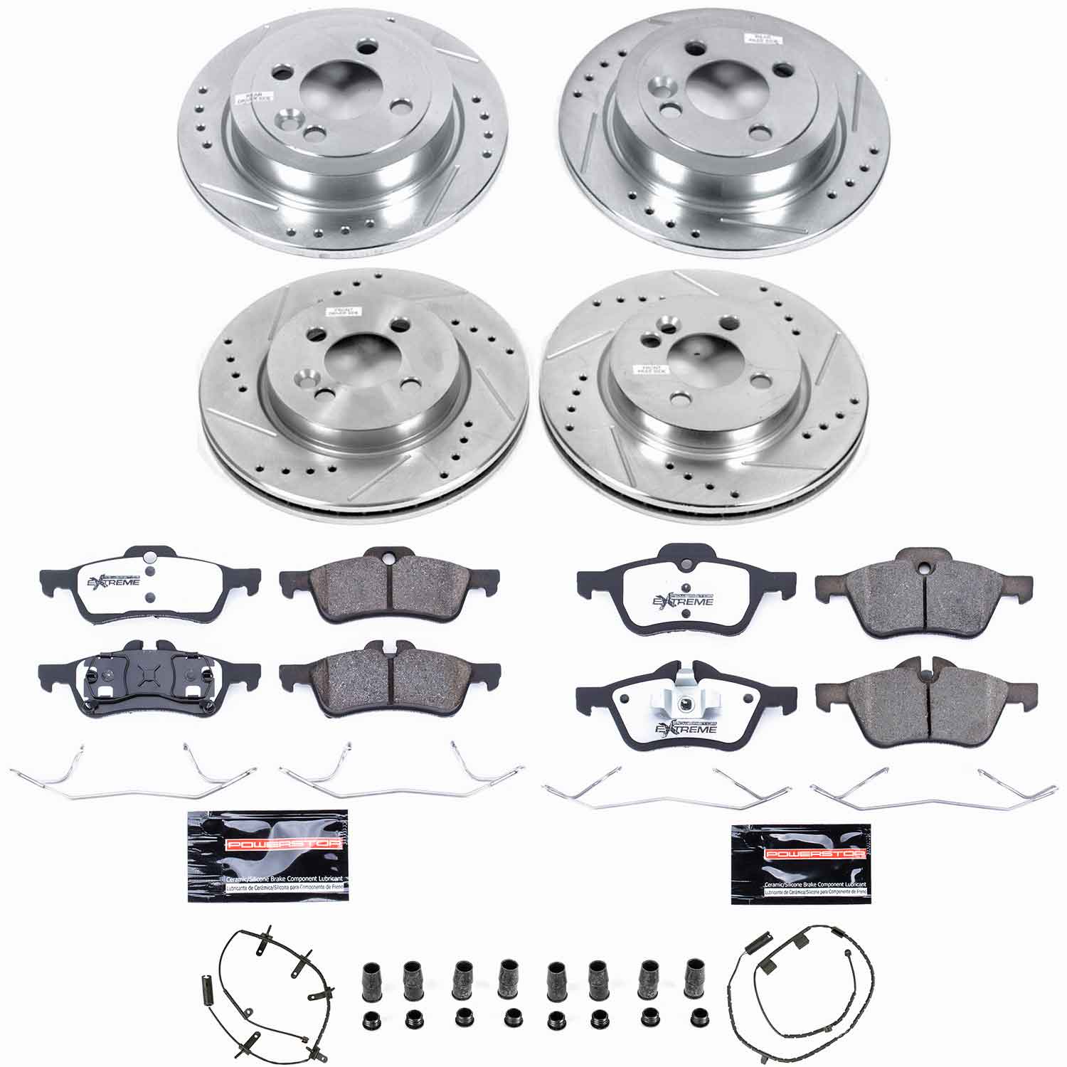 PowerStop Disc Brake Kit P/N:K6296-26