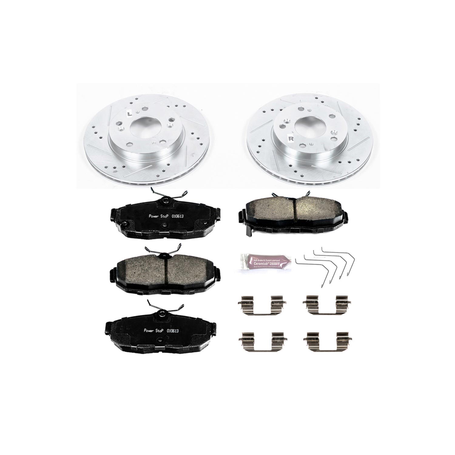 PowerStop Disc Brake Kit P/N:K6319