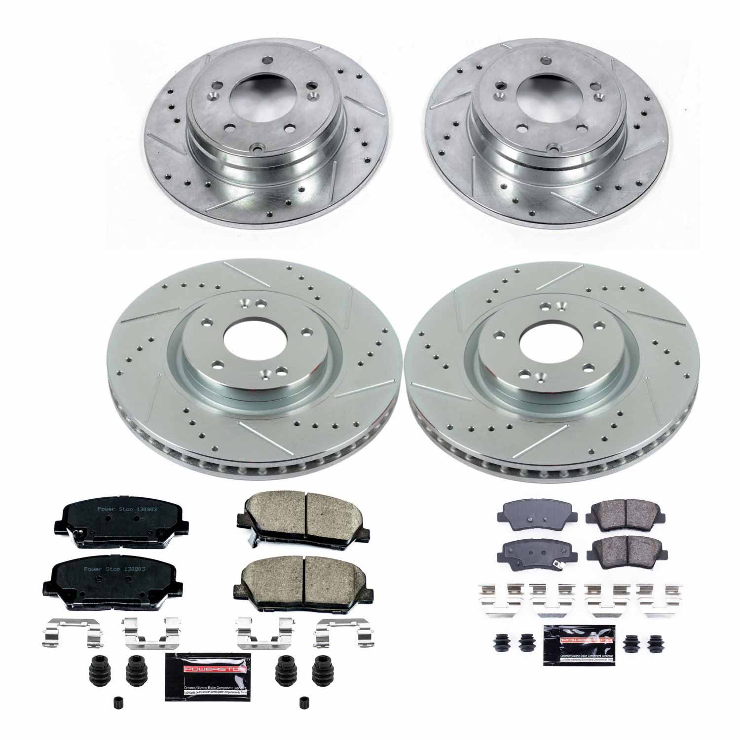 PowerStop Disc Brake Kit P/N:K6325