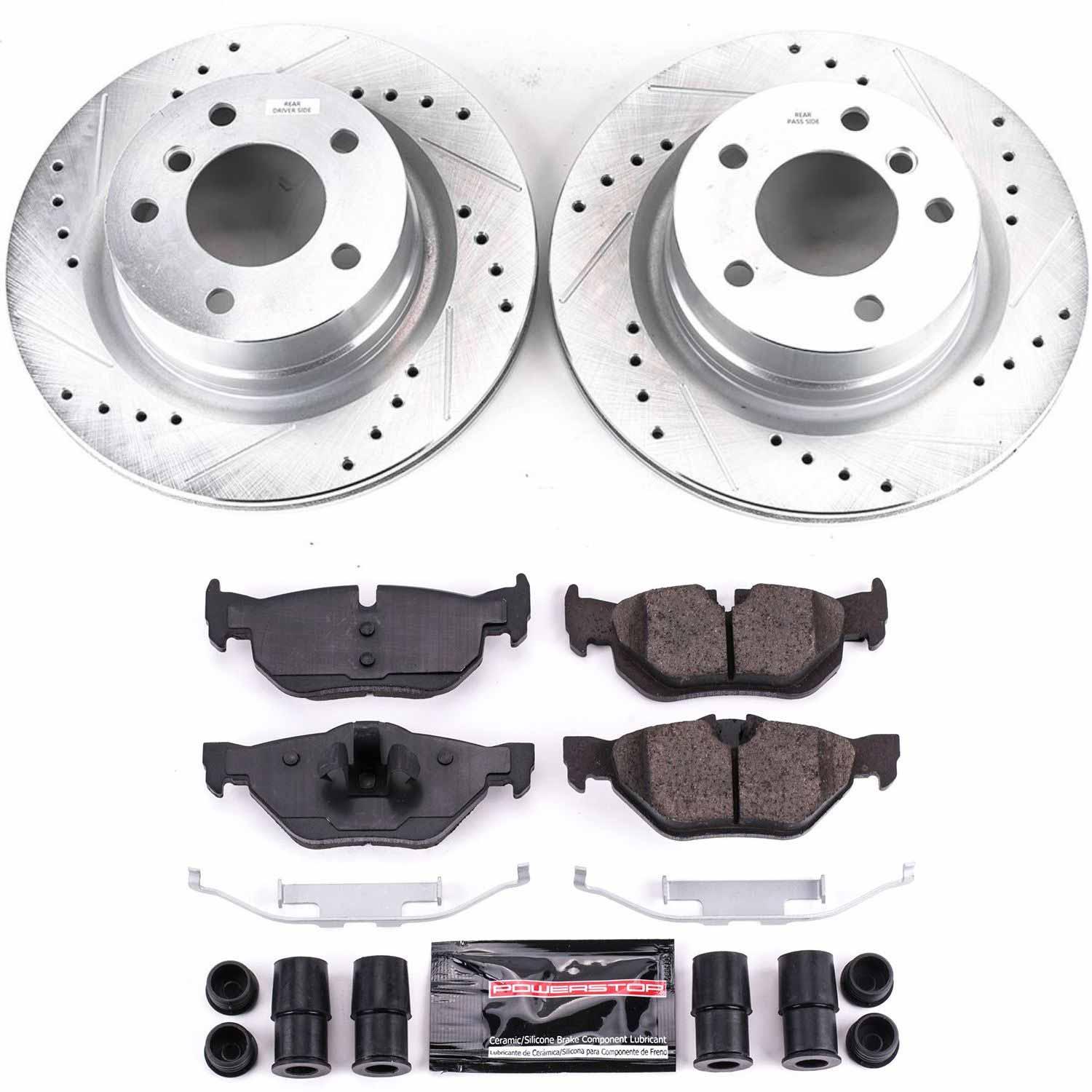 PowerStop Disc Brake Kit P/N:K6348