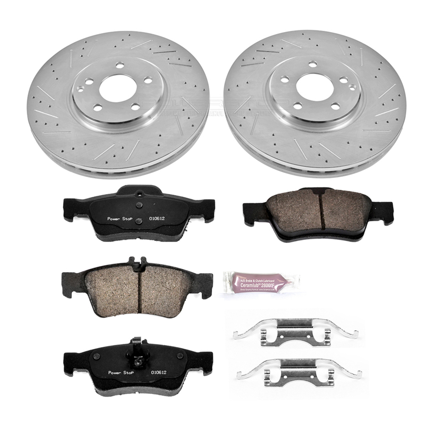 PowerStop Disc Brake Kit P/N:K6359