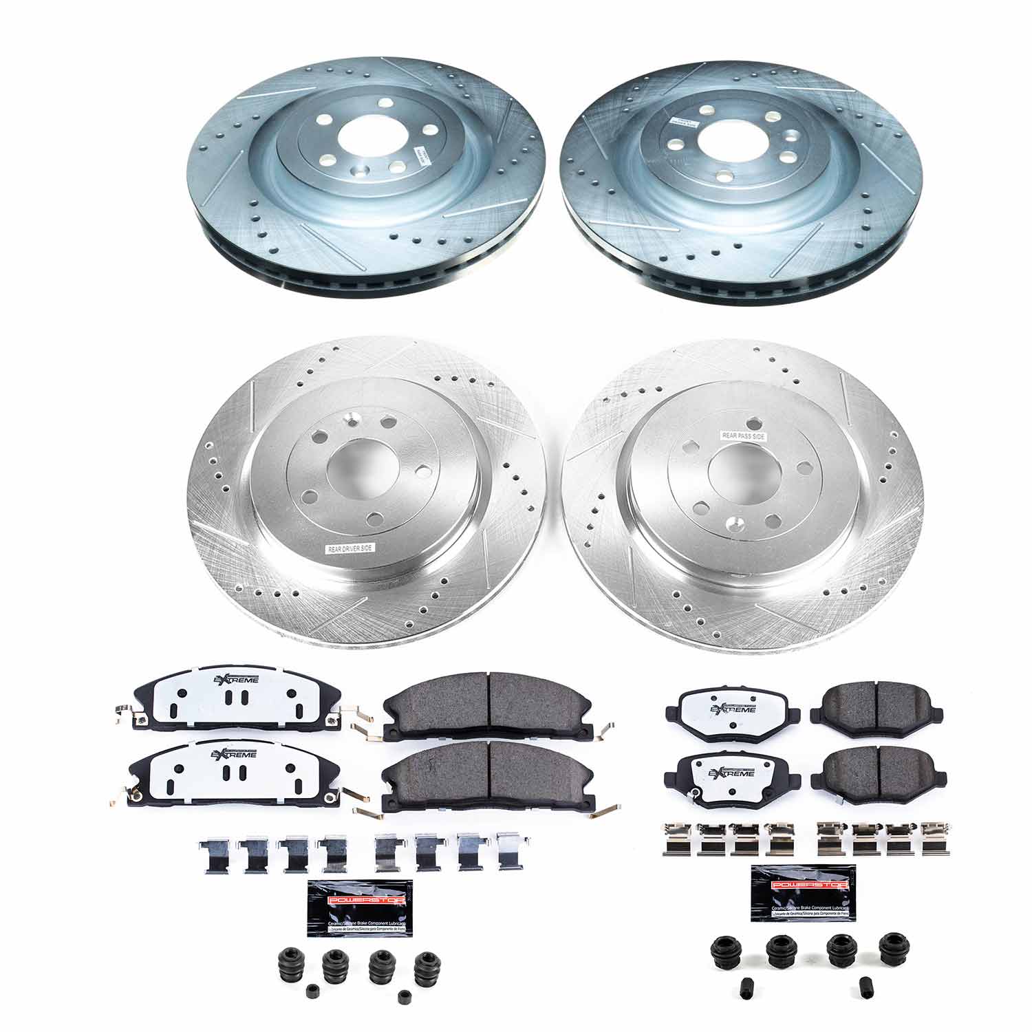 PowerStop Disc Brake Kit P/N:K6375-36