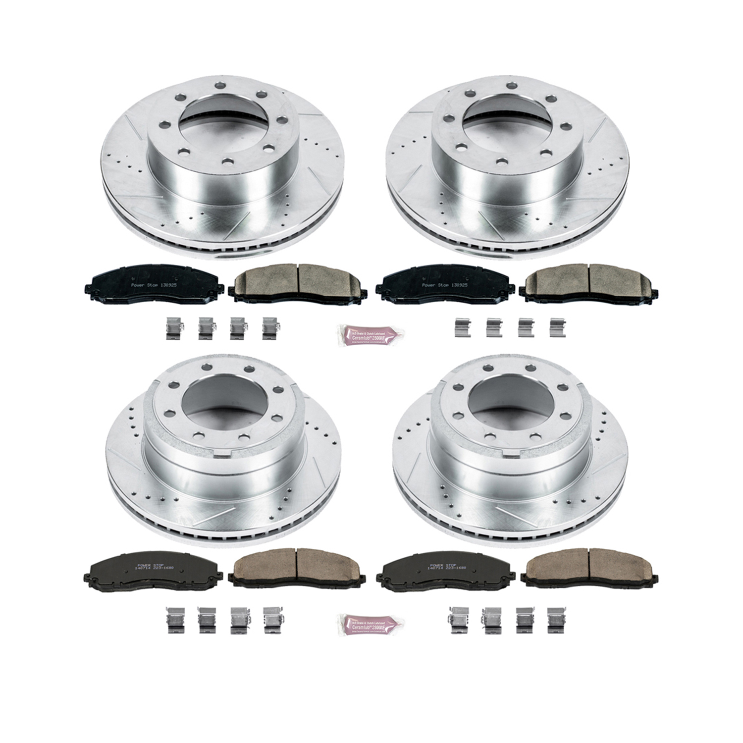 PowerStop Disc Brake Kit P/N:K6405