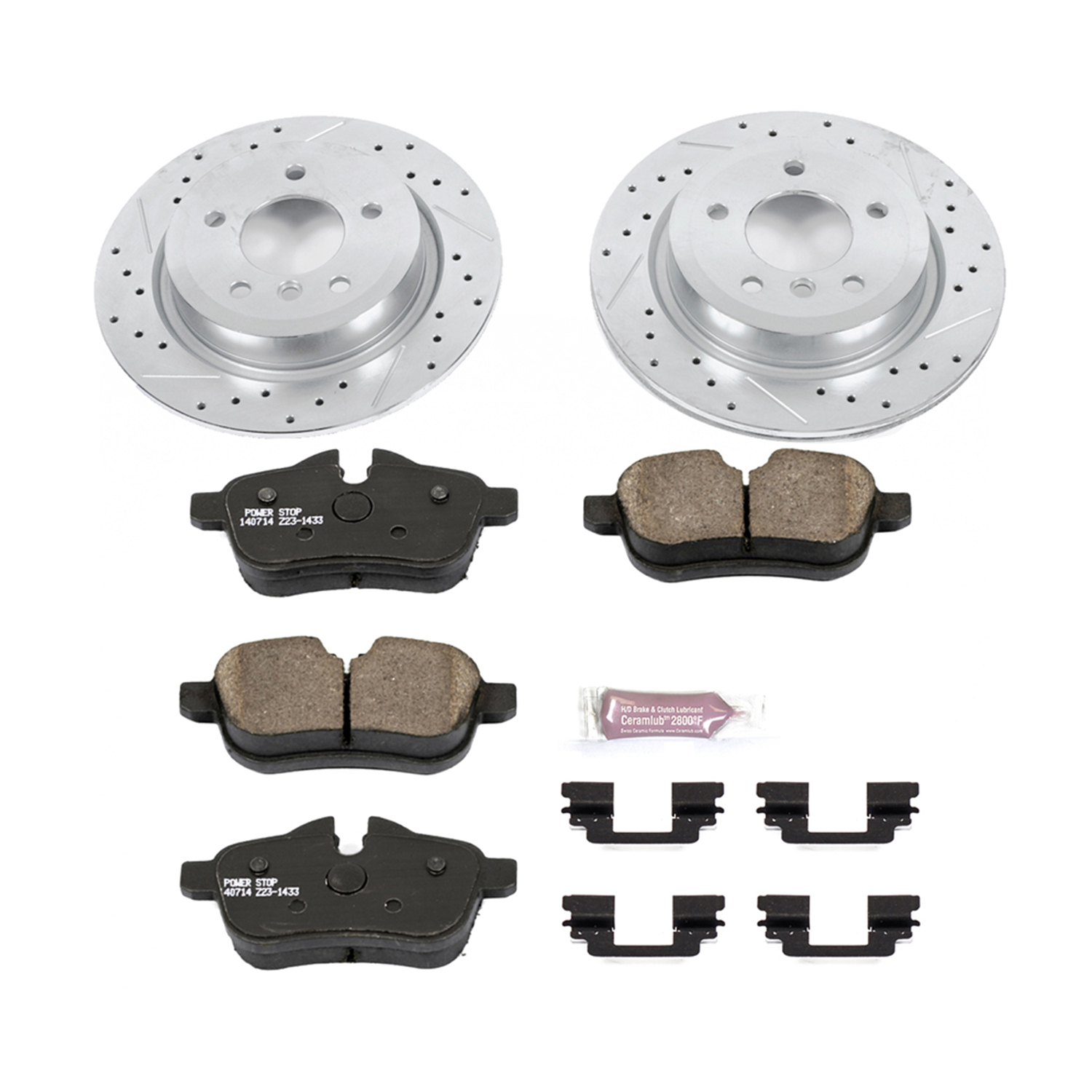 PowerStop Disc Brake Kit P/N:K6419