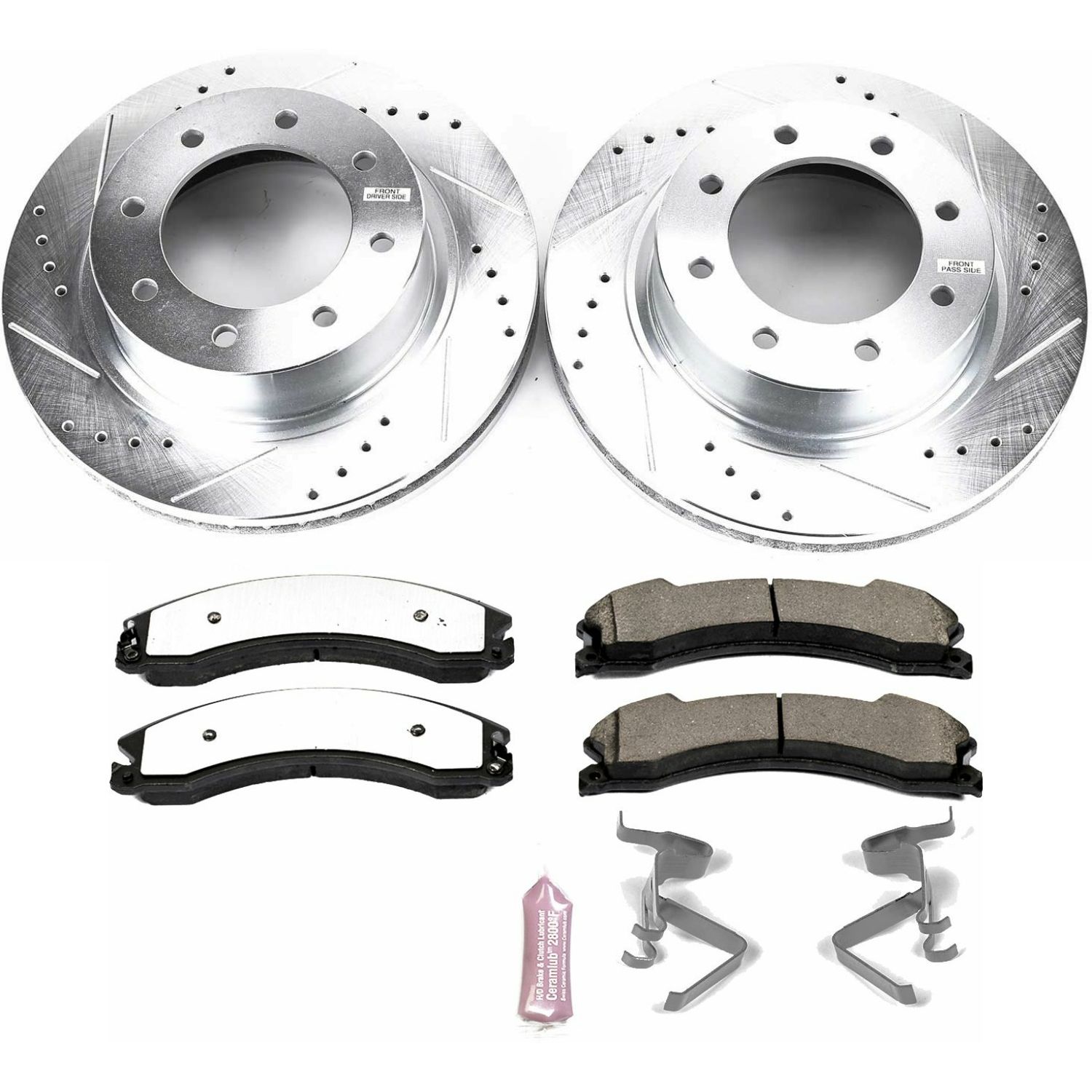 PowerStop Disc Brake Kit P/N:K6518-36