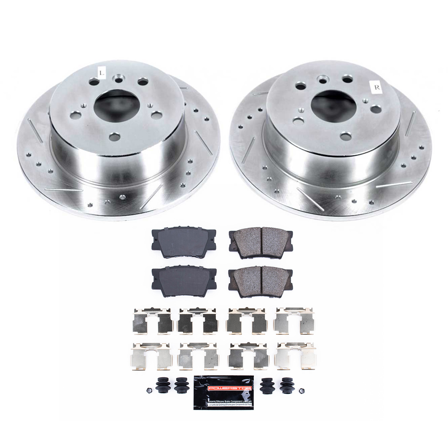 PowerStop Disc Brake Kit P/N:K6520