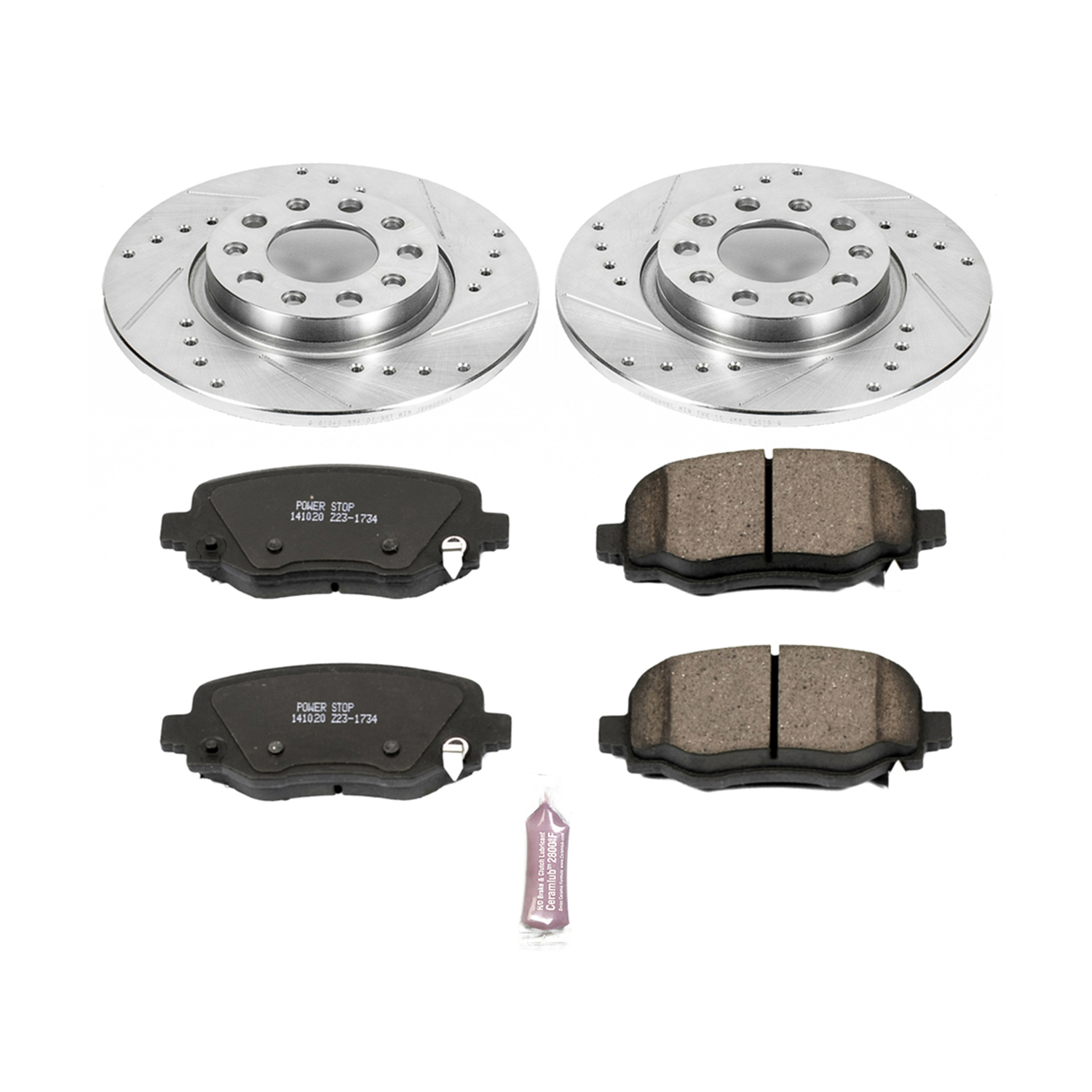 PowerStop Disc Brake Kit P/N:K6543