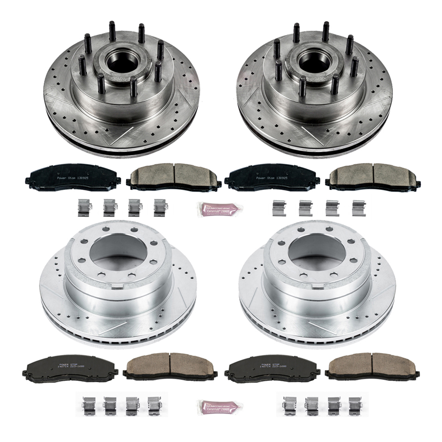 PowerStop Disc Brake Kit P/N:K6551