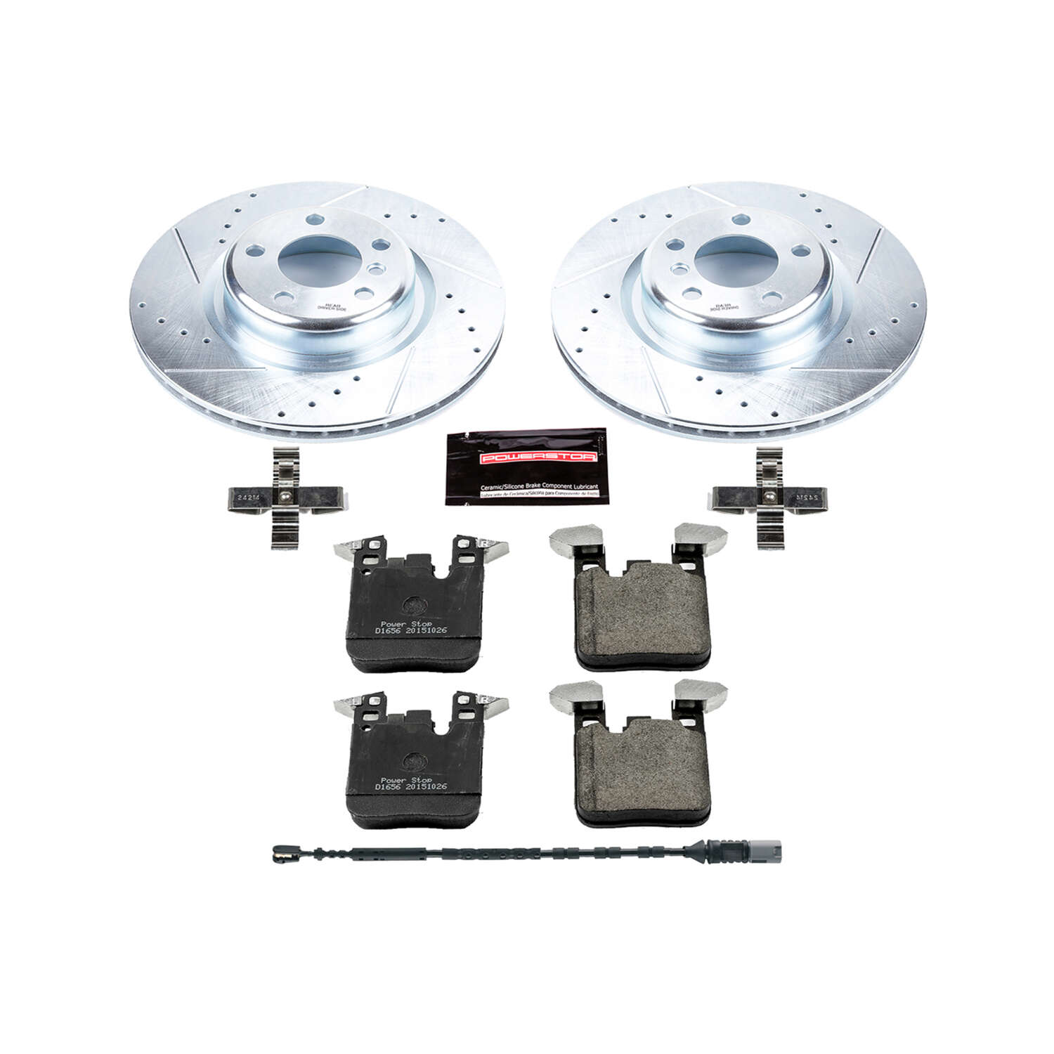 PowerStop Disc Brake Kit P/N:K6657