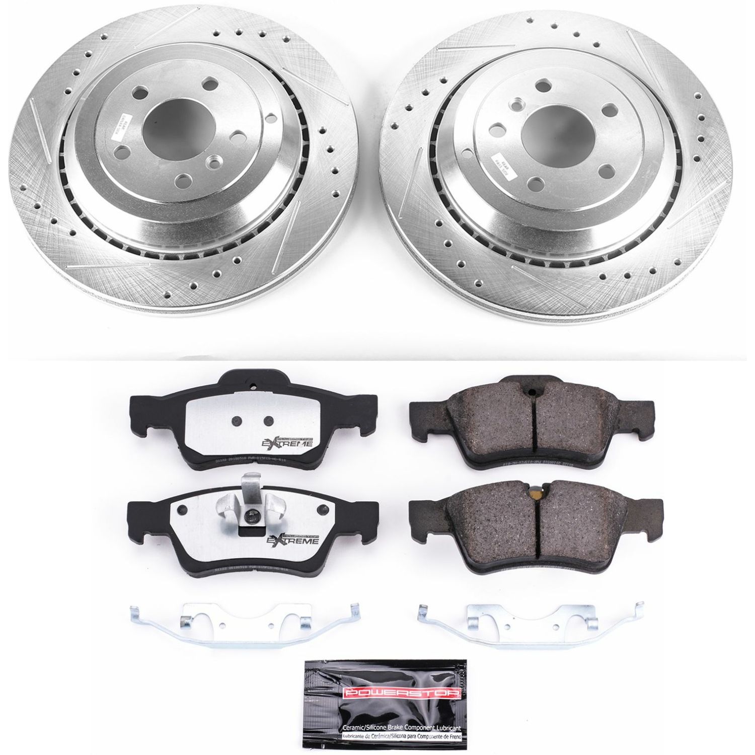 PowerStop Disc Brake Kit P/N:K6708-26