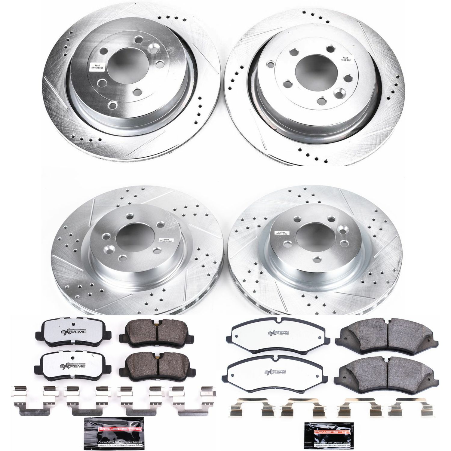 PowerStop Disc Brake Kit P/N:K6720-36