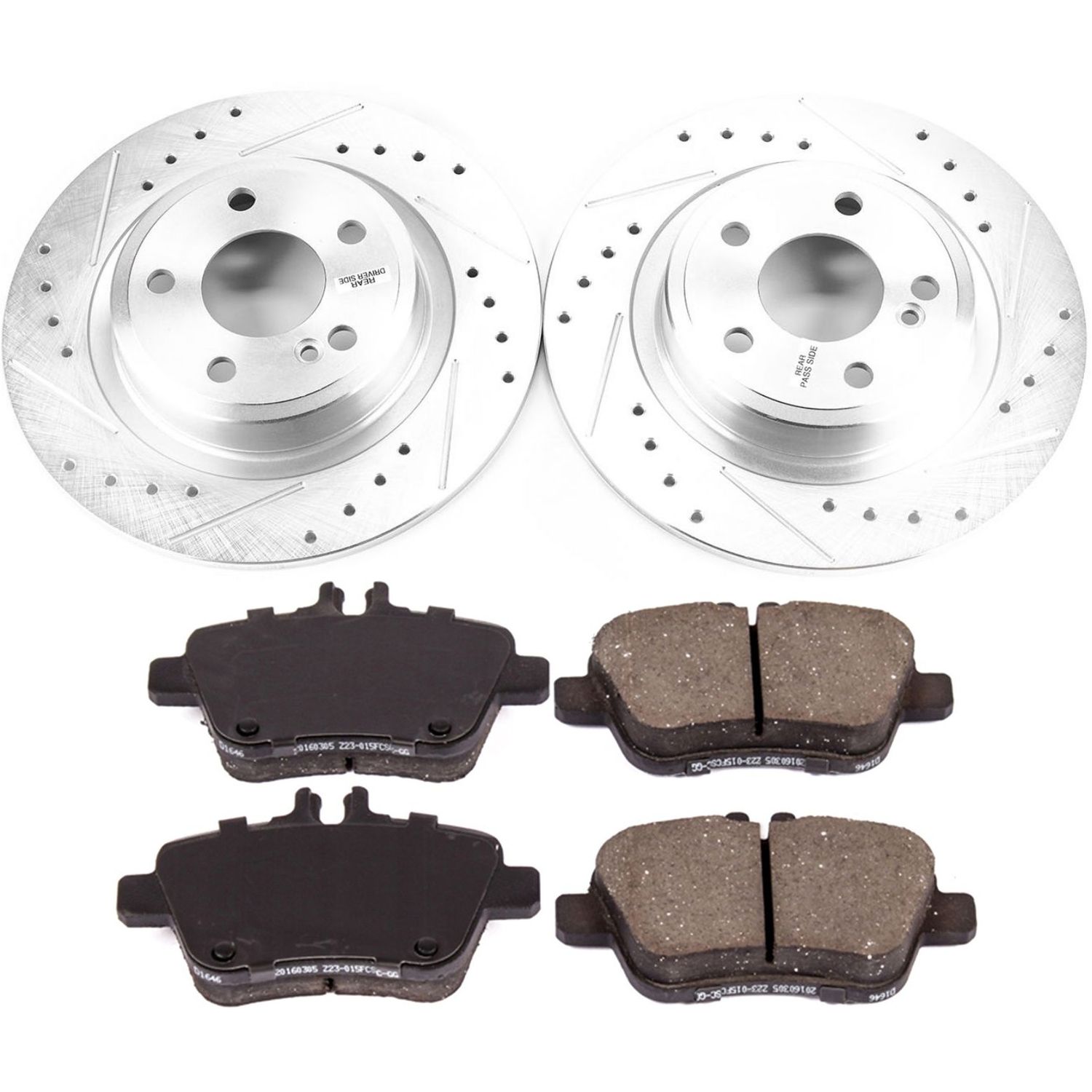 PowerStop Disc Brake Kit P/N:K6894