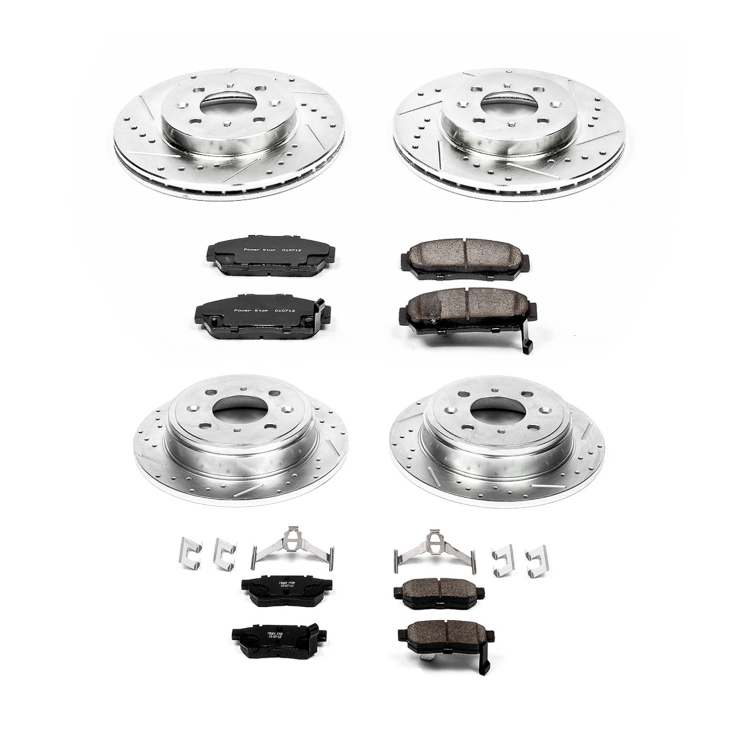 PowerStop Disc Brake Kit P/N:K693