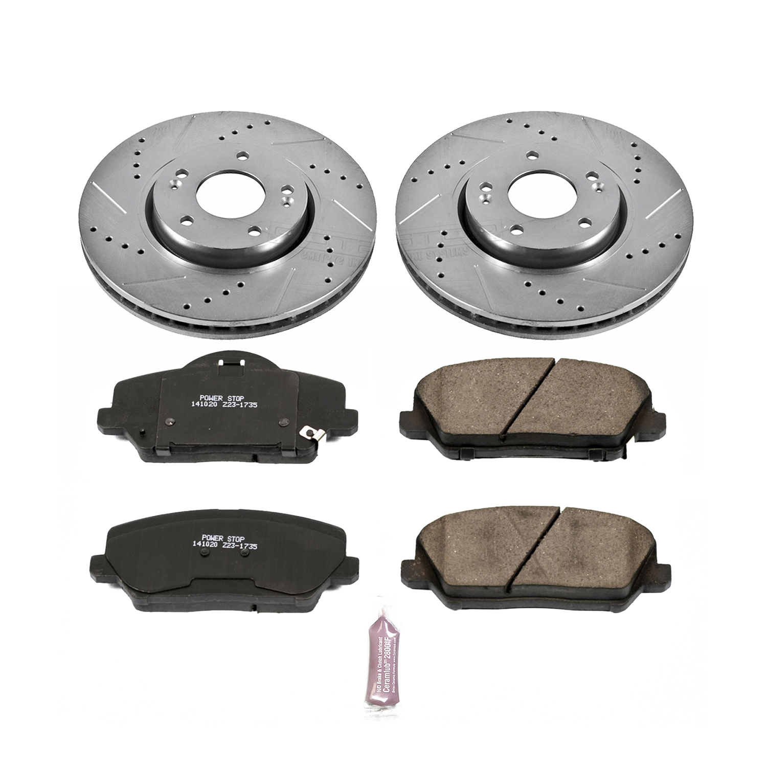 PowerStop Disc Brake Kit P/N:K6935