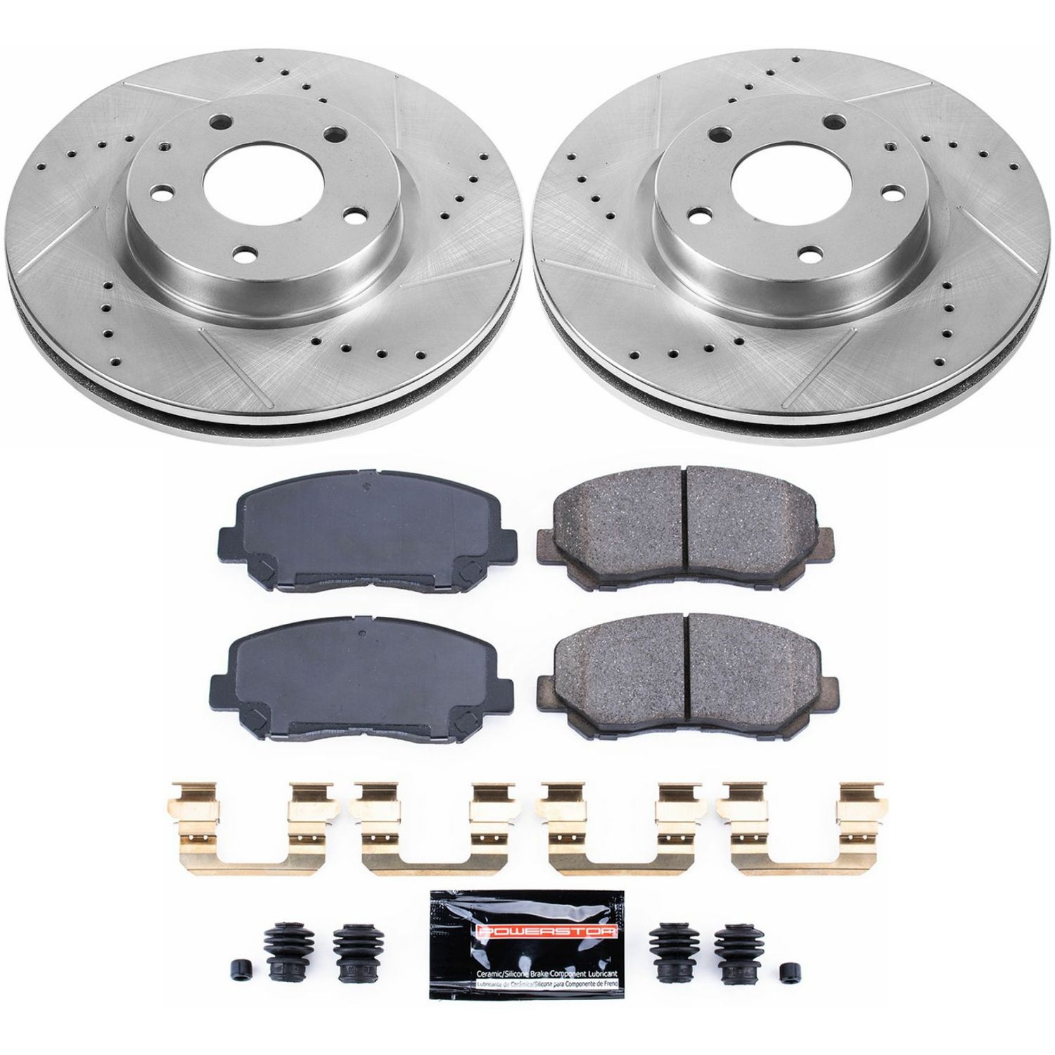 PowerStop Disc Brake Kit P/N:K6967
