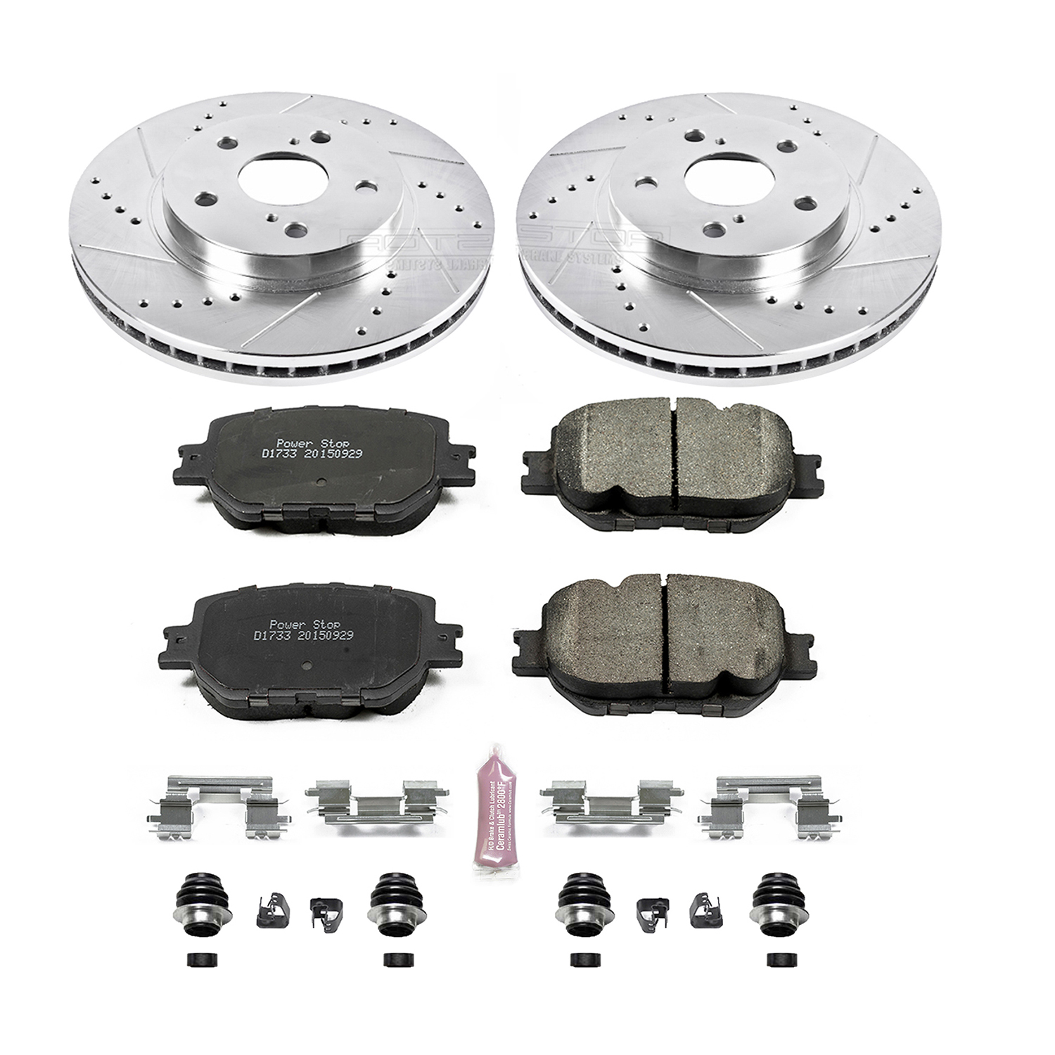 PowerStop Disc Brake Kit P/N:K6990