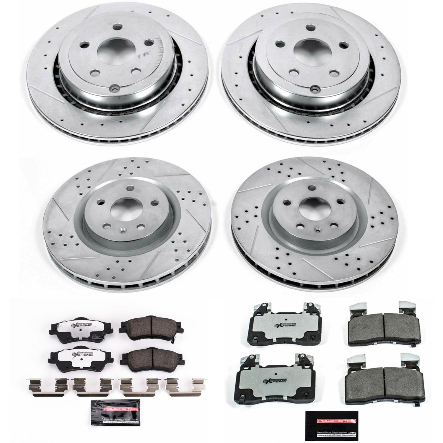 PowerStop Disc Brake Kit P/N:K7005-26