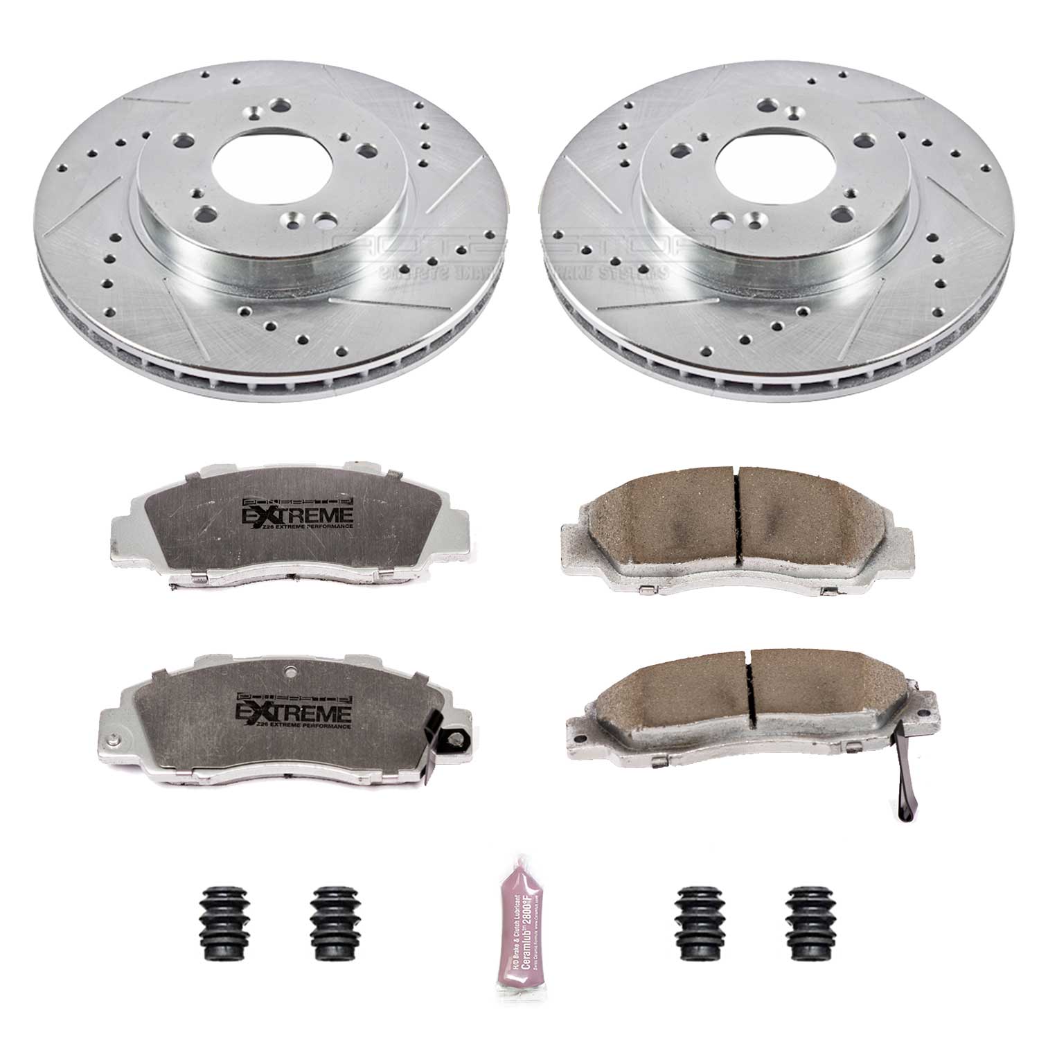 PowerStop Disc Brake Kit P/N:K704-26