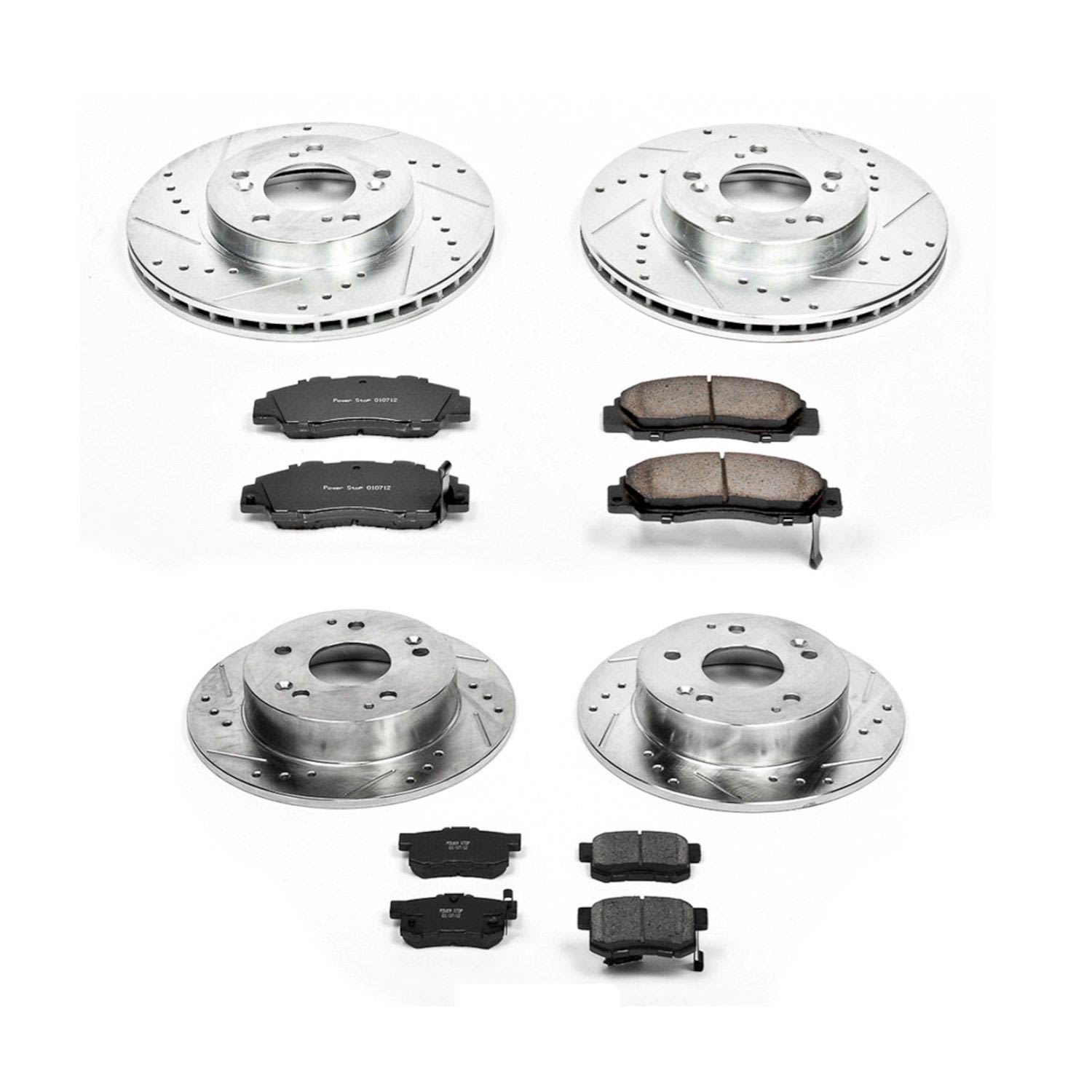 PowerStop Disc Brake Kit P/N:K707