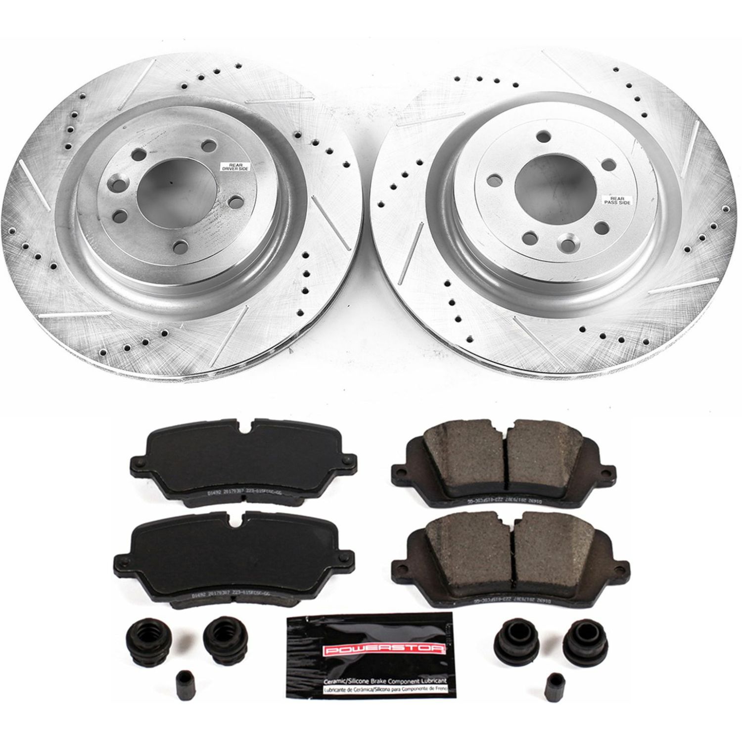 PowerStop Disc Brake Kit P/N:K7089