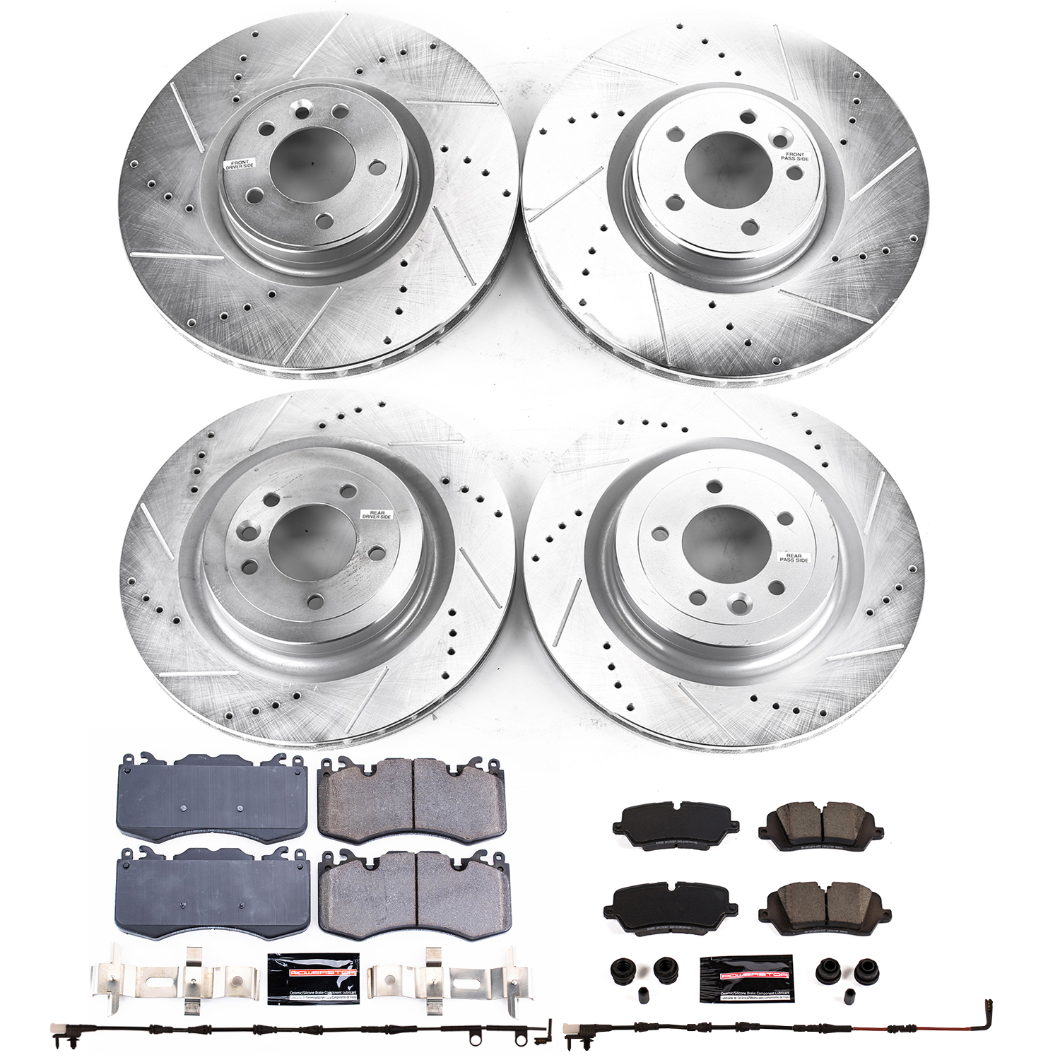 PowerStop Disc Brake Kit P/N:K7101