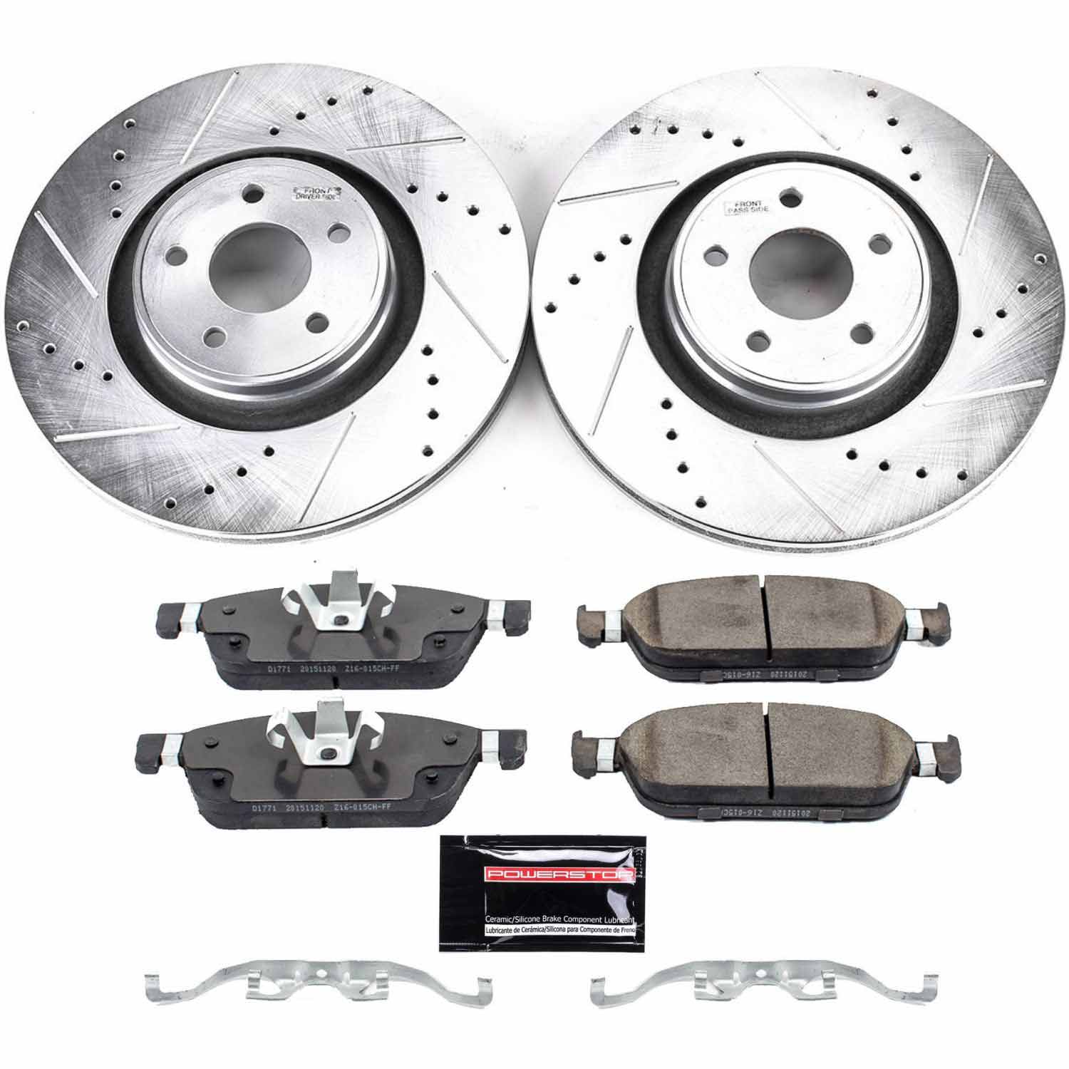 PowerStop Disc Brake Kit P/N:K7147