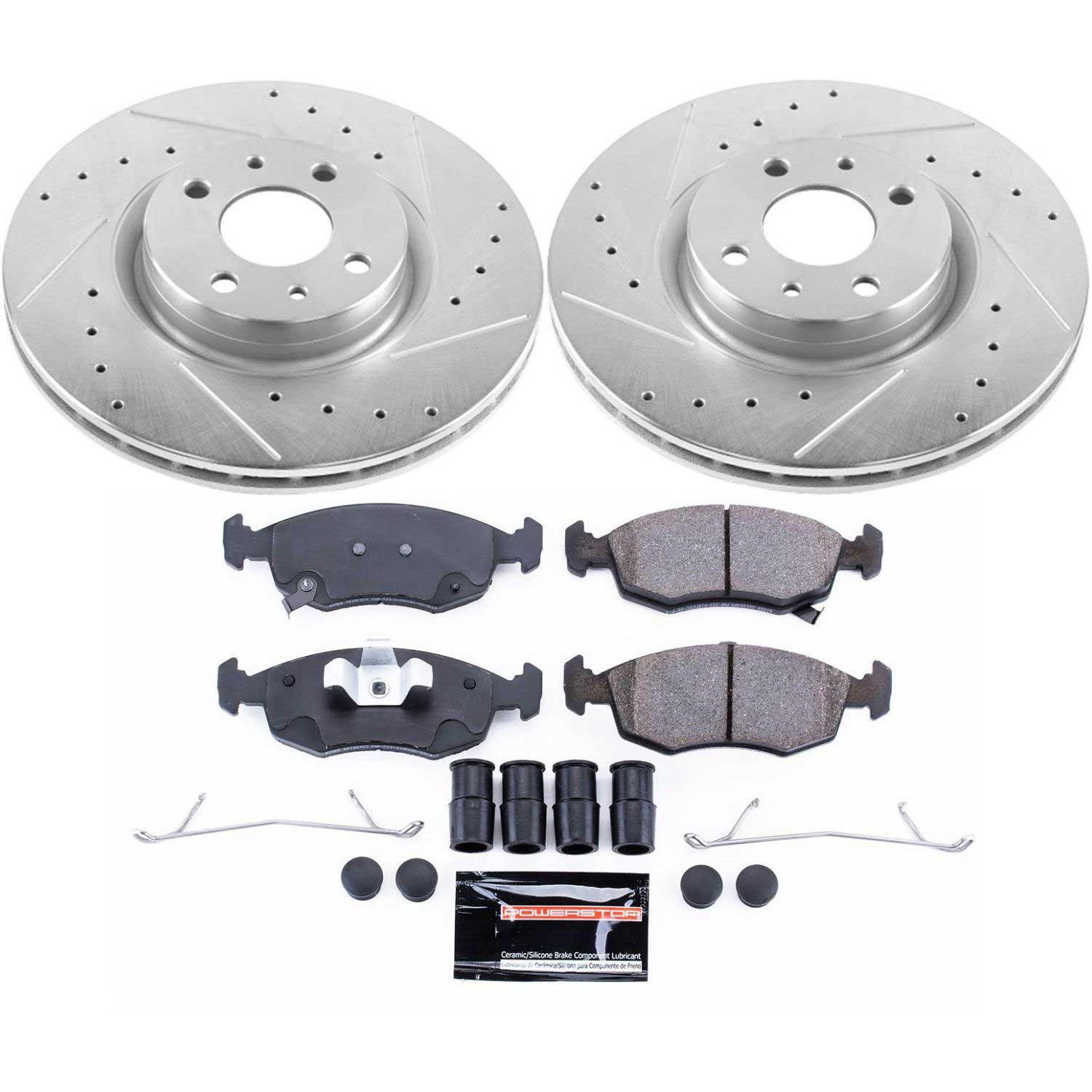 PowerStop Disc Brake Kit P/N:K7168