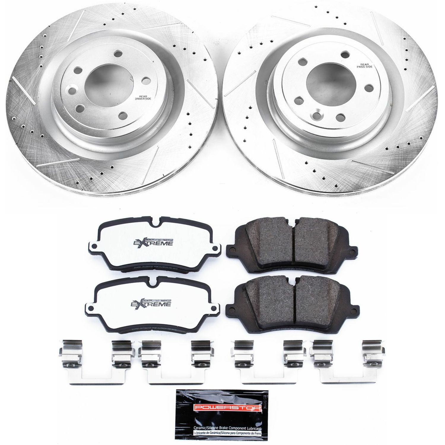 PowerStop Disc Brake Kit P/N:K7174-36