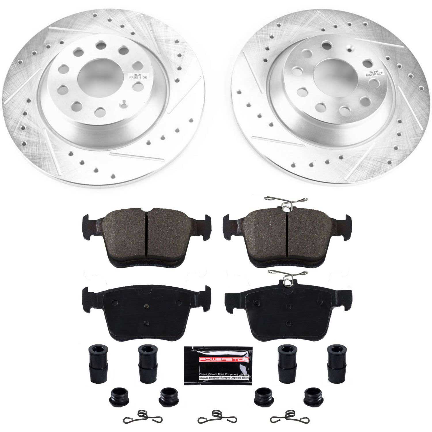 PowerStop Disc Brake Kit P/N:K7176
