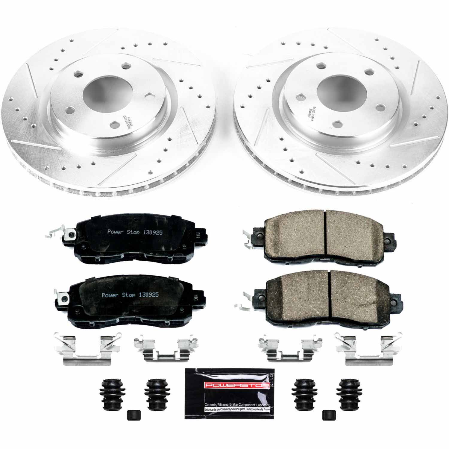 PowerStop Disc Brake Kit P/N:K7215