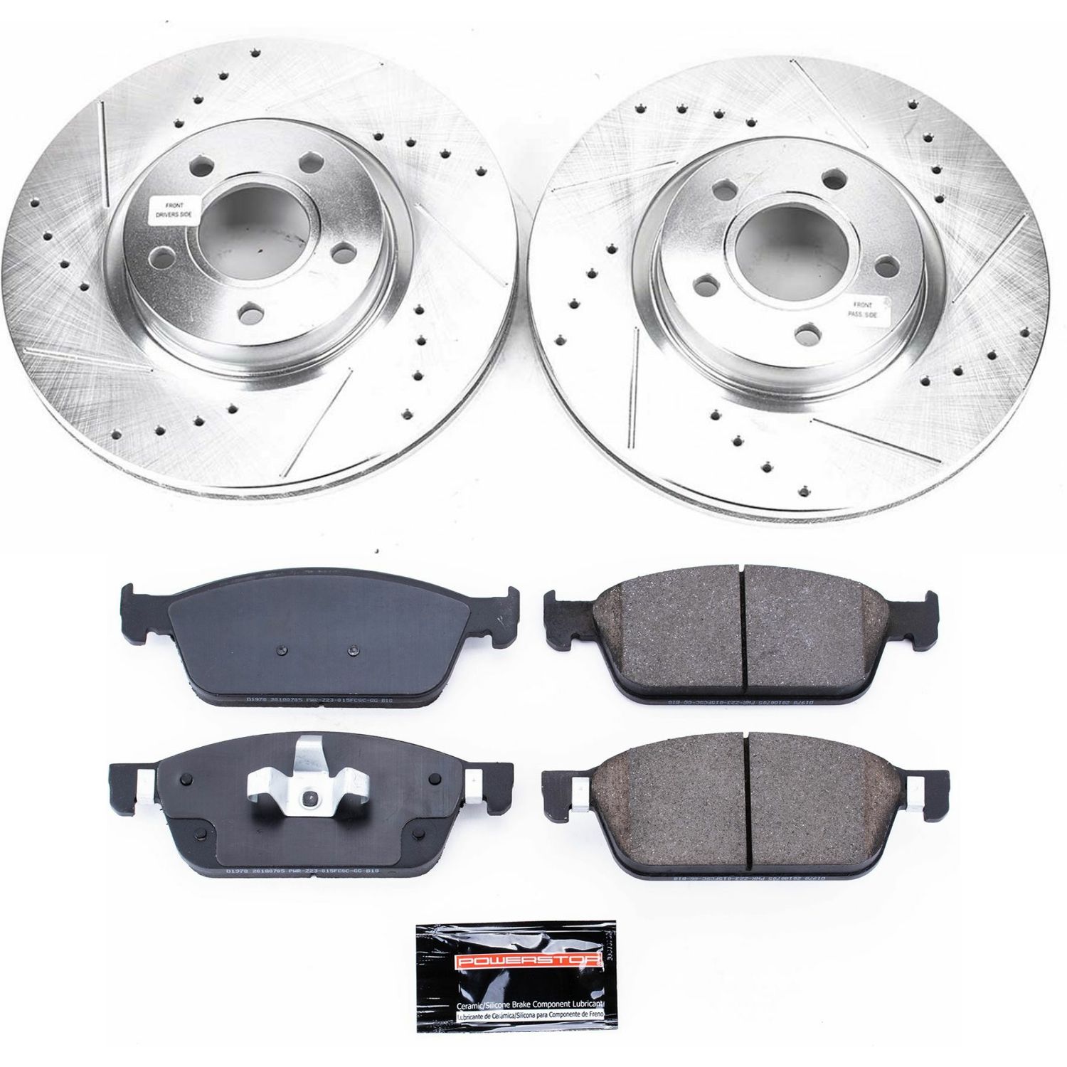 PowerStop Disc Brake Kit P/N:K7338