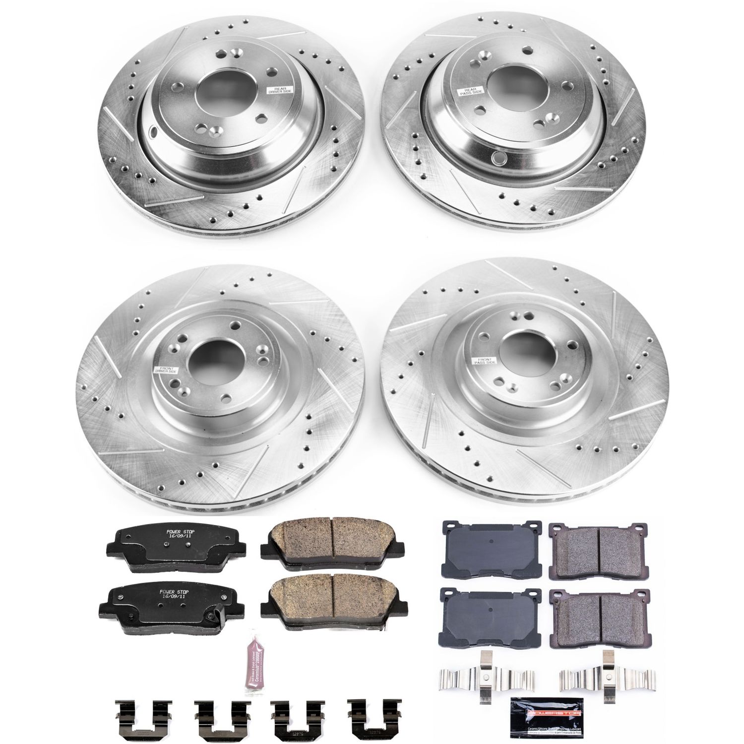 PowerStop Disc Brake Kit P/N:K7342
