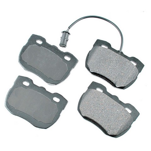 Akebono EURO Disc Brake Pad Set P/N:EUR520