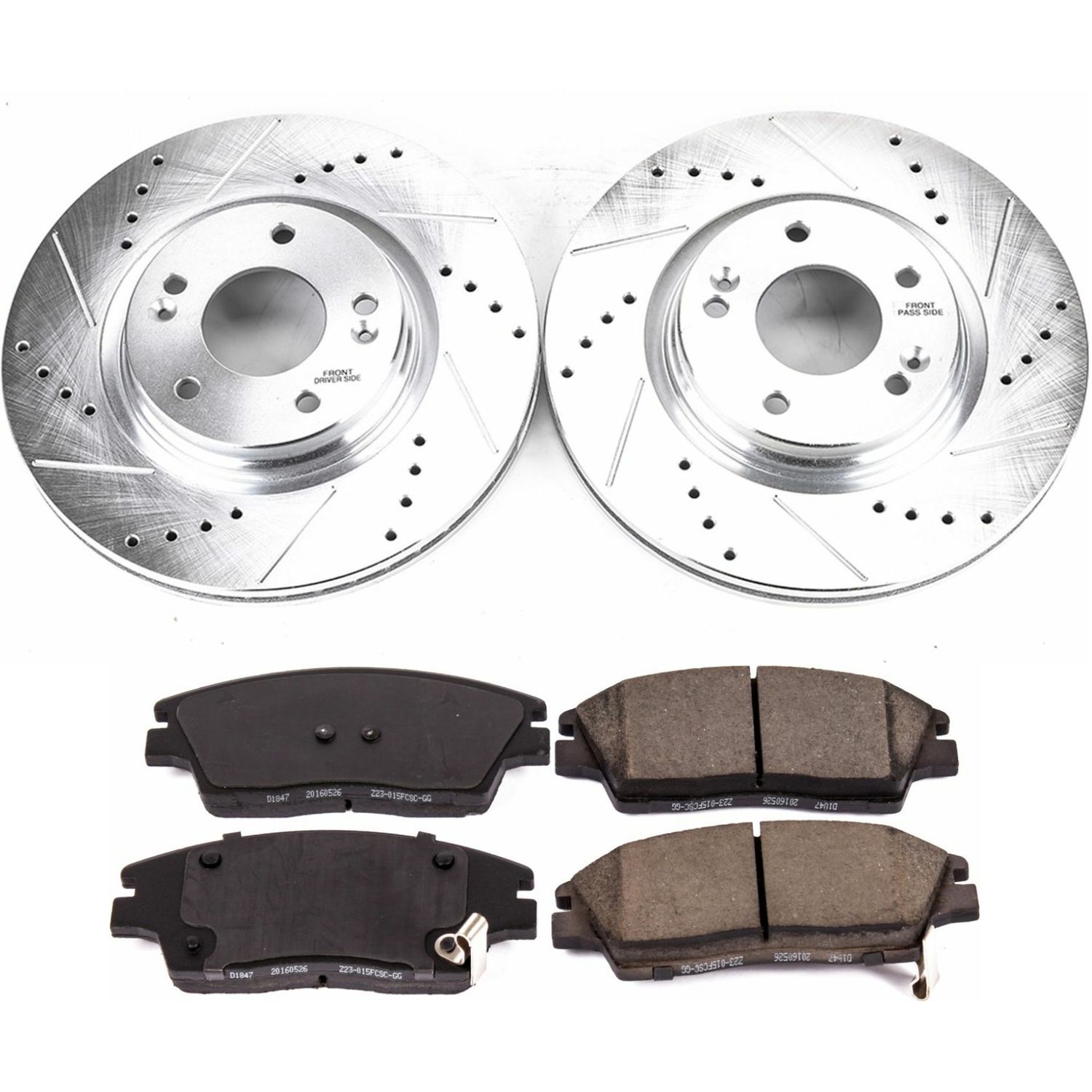 PowerStop Disc Brake Kit P/N:K7355